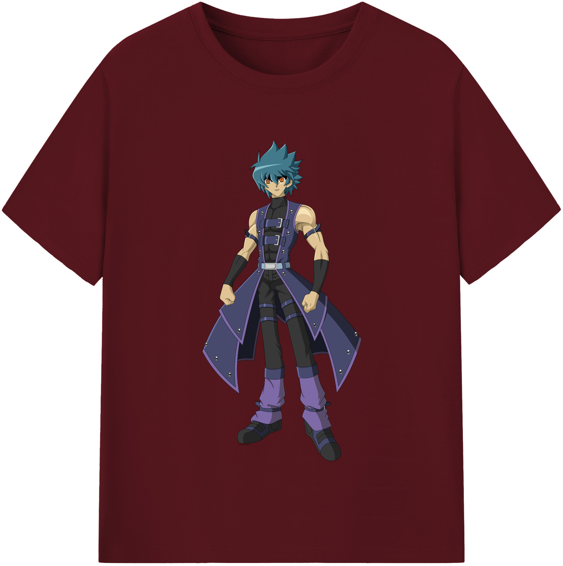 （画像用） 遊☆戯☆王 Yu-Gi-Oh! 綿100％半袖Tシャツ（フロントプリント）